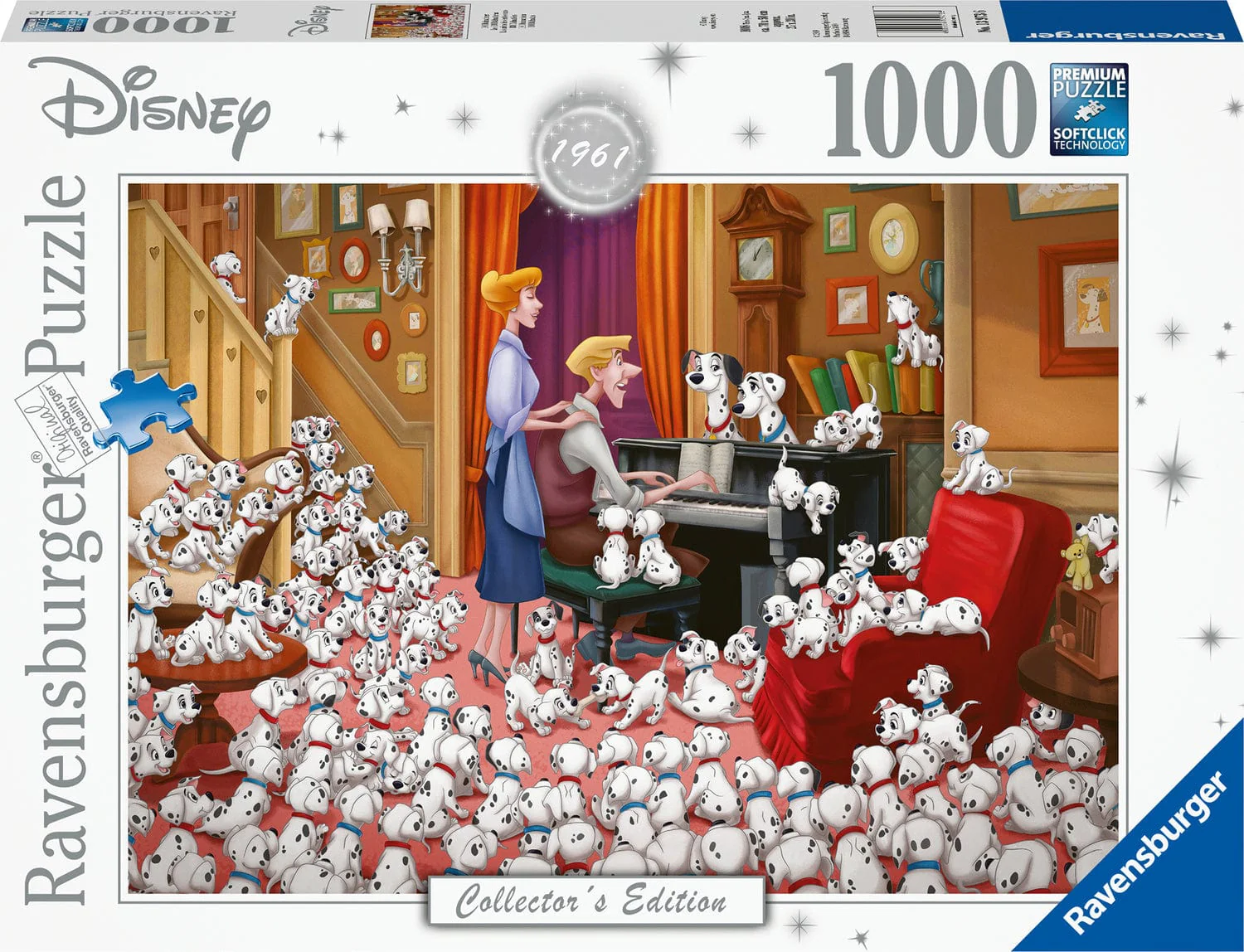 101 Dalmatians (1000 pc Puzzle) - Image 2