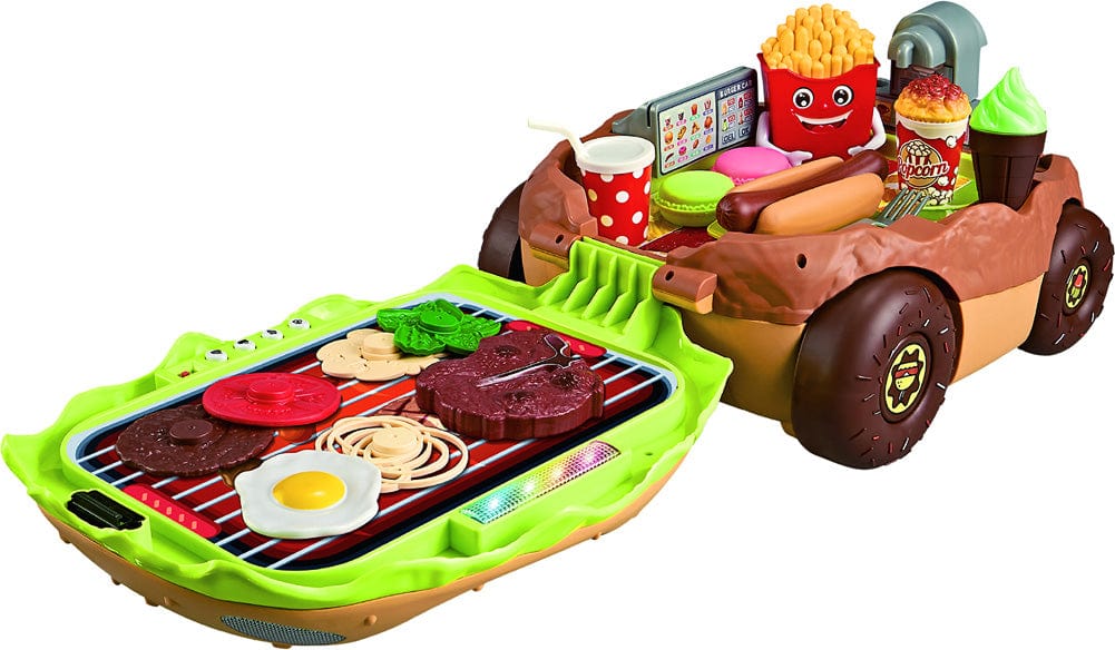 3 in 1 Burger Car Playset - Image 18