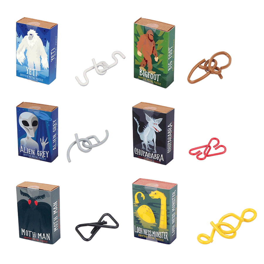 Cryptid Puzzlebox