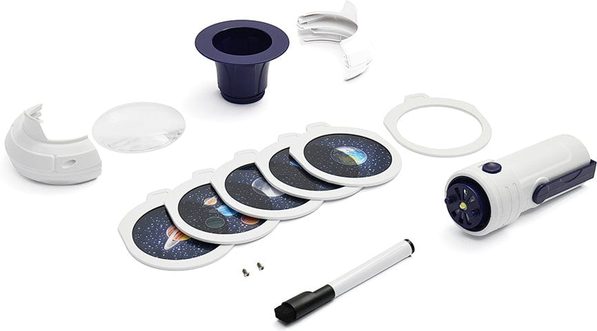 PlaySTEAM 3D Galaxy Projector Solar System Flashlight - Image 2