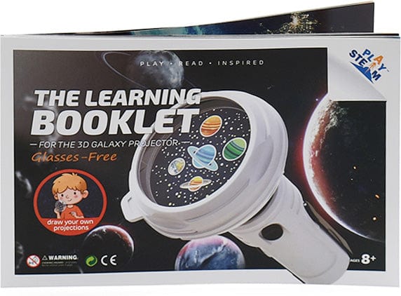 PlaySTEAM 3D Galaxy Projector Solar System Flashlight - Image 3