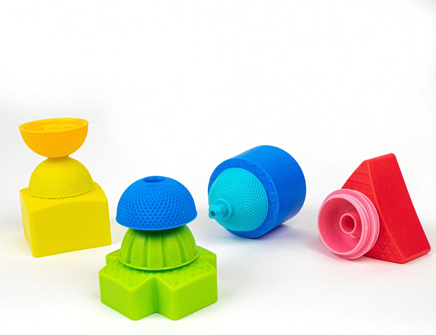 4 Shapes And 4 Beads 12 Pcs - Image 3