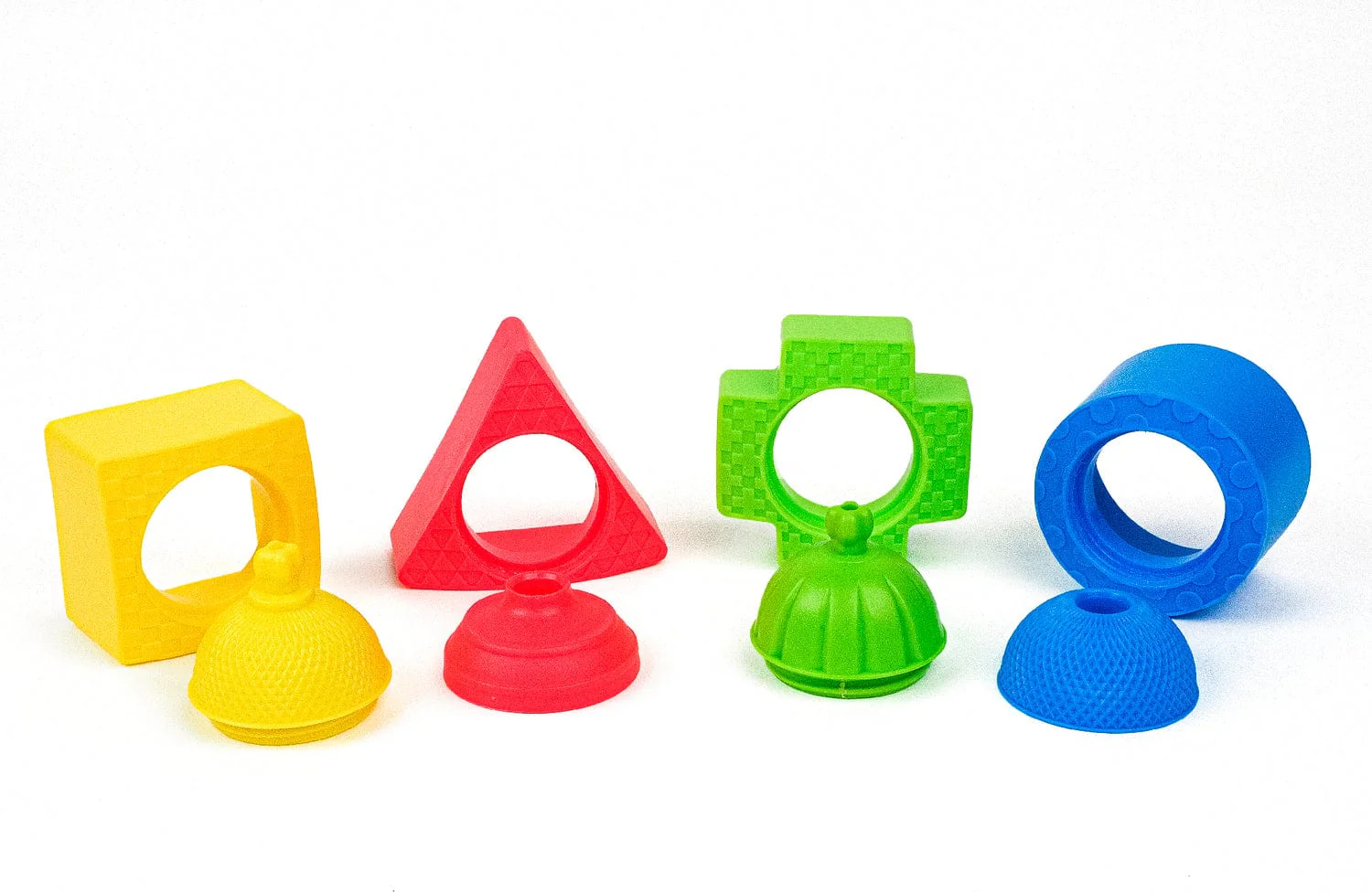 4 Shapes And 4 Beads 12 Pcs - Image 4