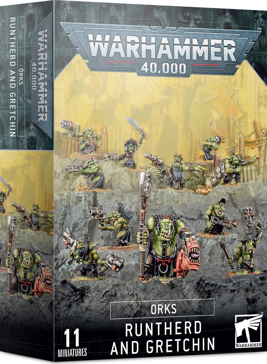 Orks: Runtherd and Grechin