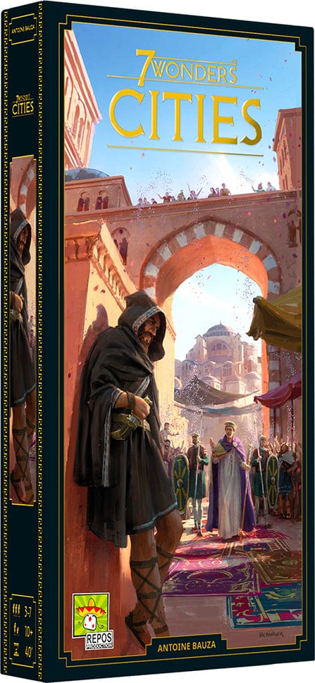 7 Wonders: Cities (New Edition) - Image 2