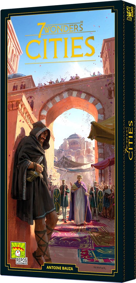 7 Wonders: Cities (New Edition) - Image 3