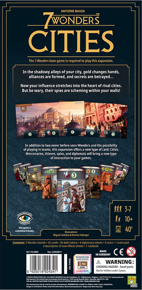 7 Wonders: Cities (New Edition) - Image 7