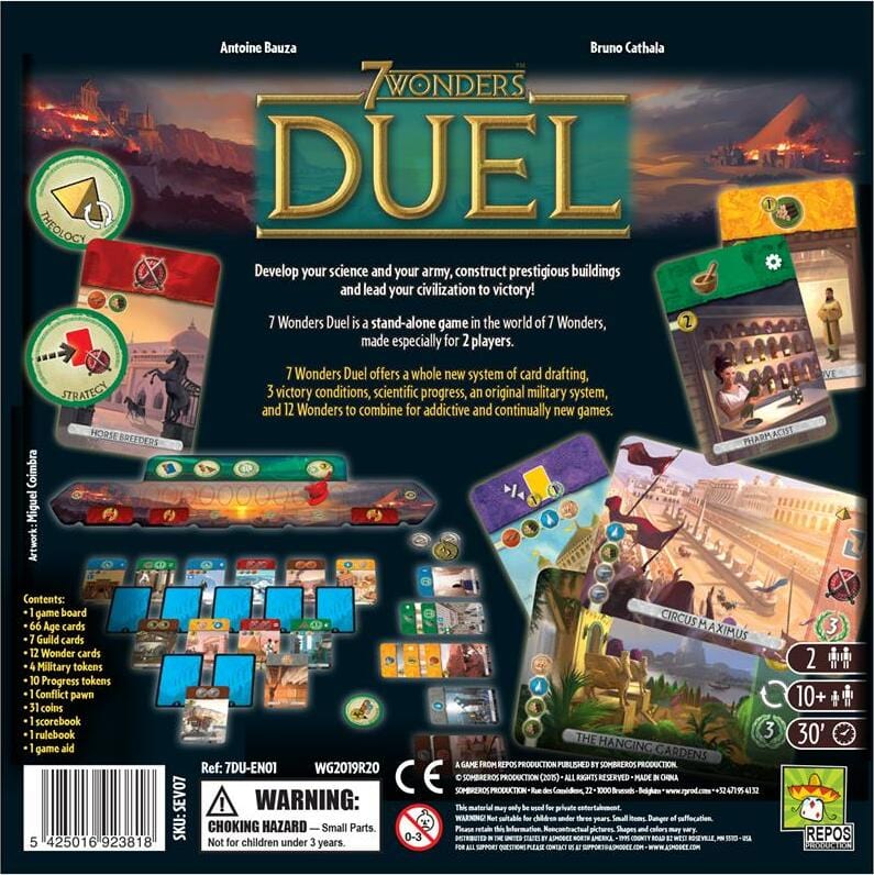7 Wonders Duel - Image 10