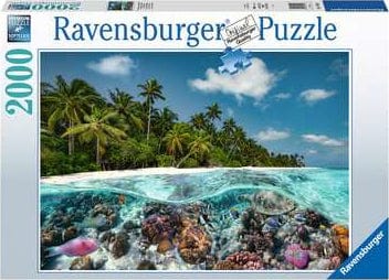 Ravensburger puzzle Jigsaw puzzle 2000 pc(s) Seaside Landscape - Image 5