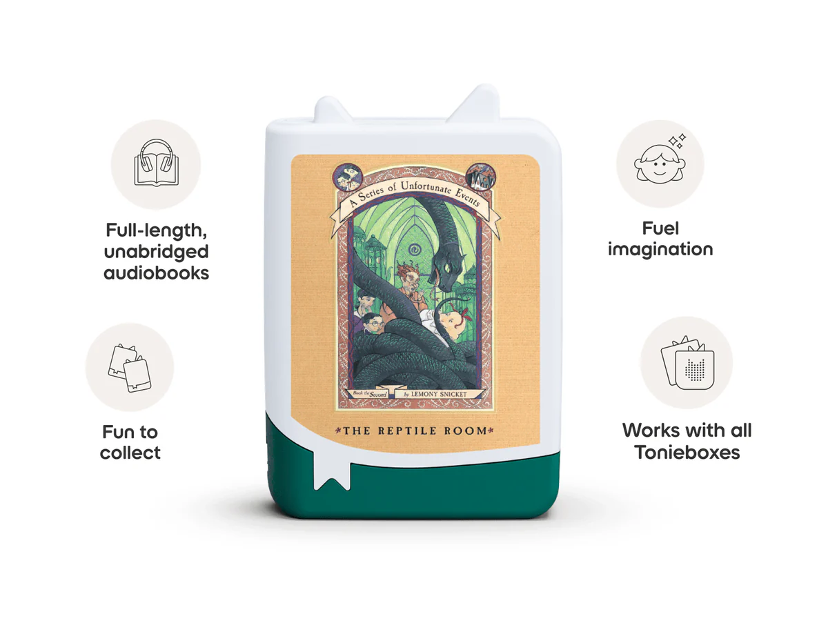 A Series of Unfortunate Events Audiobook Tonies - 4 Pack - Image 6