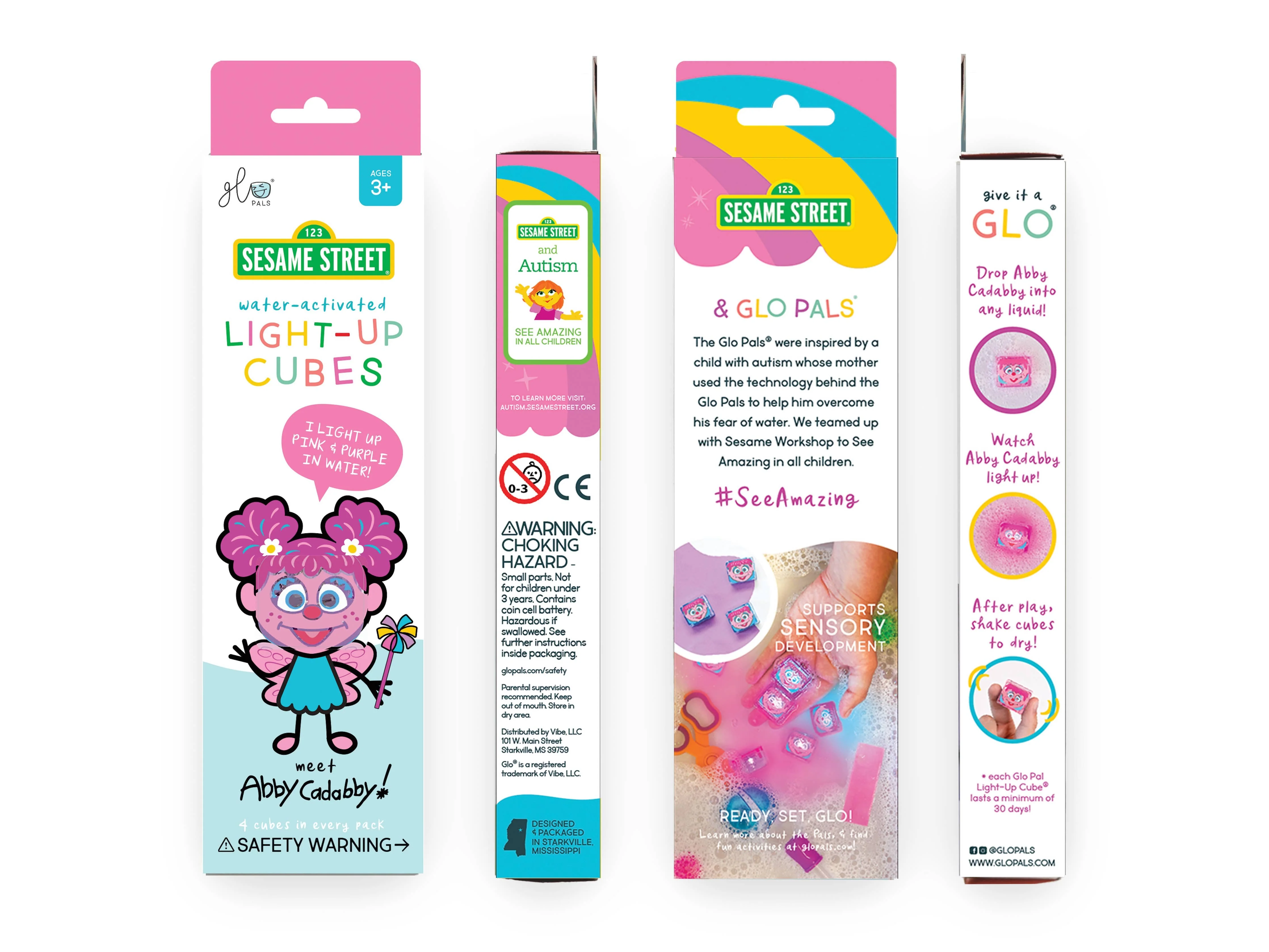 Abby Cadabby - Sesame Street Light-Up Cubes - Image 3
