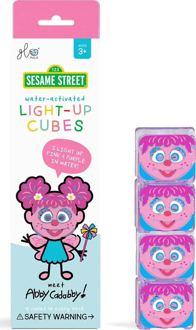 Abby Cadabby - Sesame Street Light-Up Cubes - Image 4