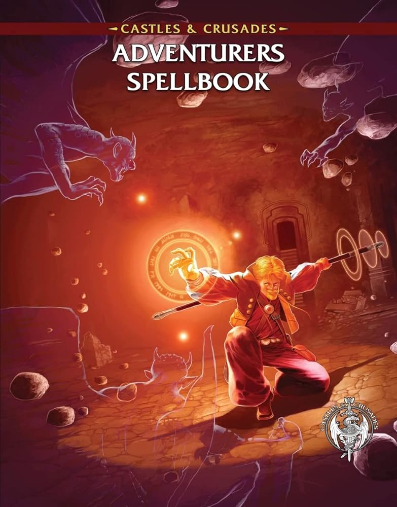 Adventurers Spellbook