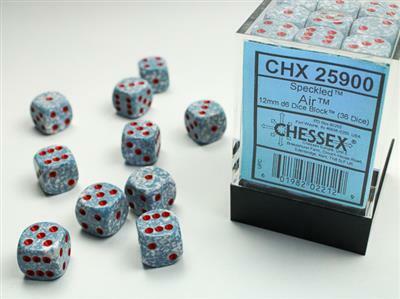 Speckled® 12mm D6 Air Dice Block™ (36 dice)