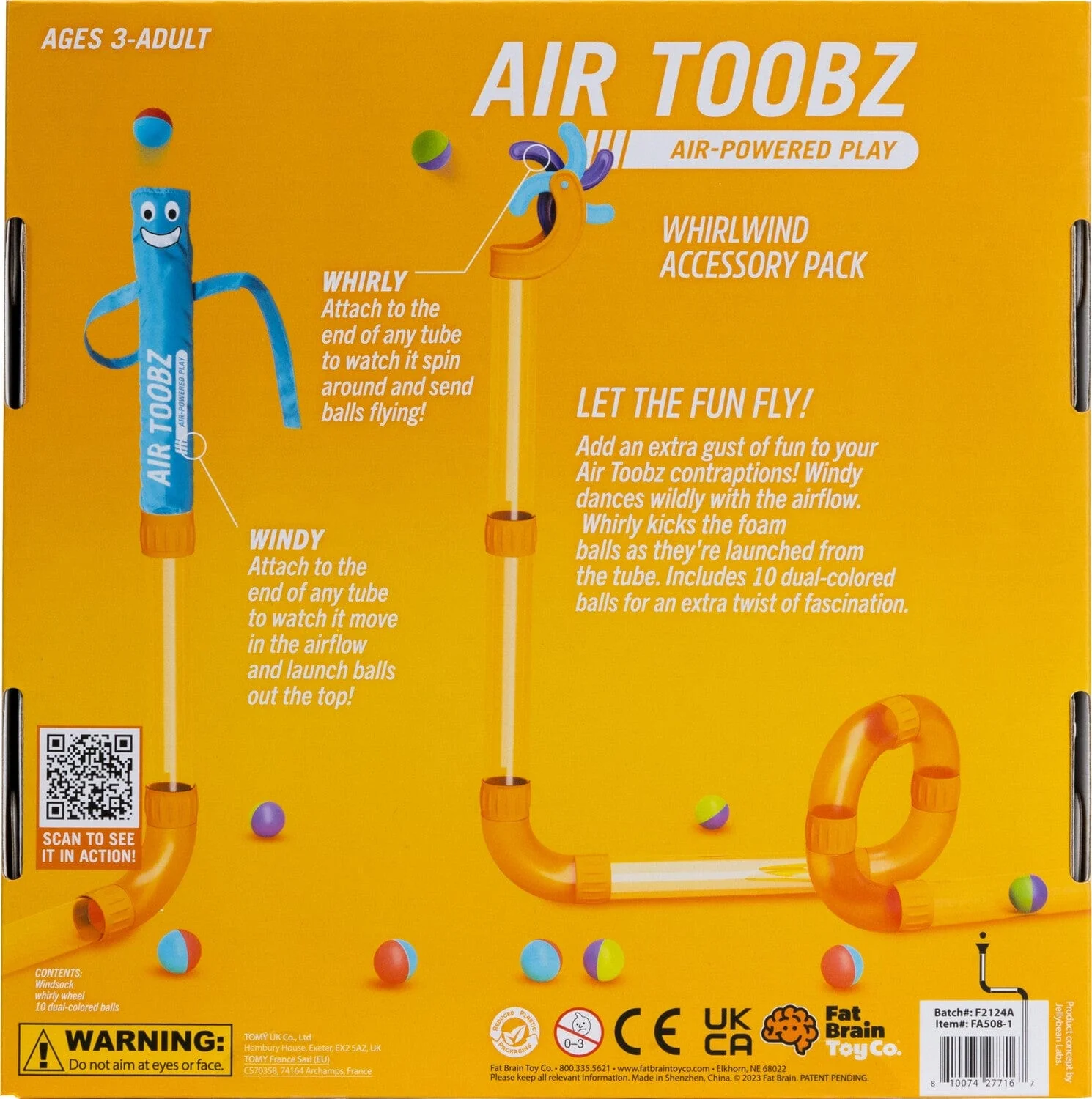 Air Toobz Whirlwind Accessory Pack - Image 4