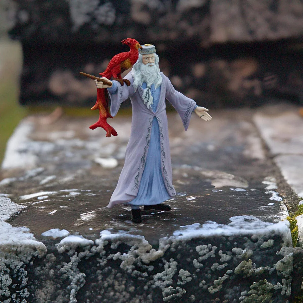 Albus Dumbledore & Fawkes - Image 3
