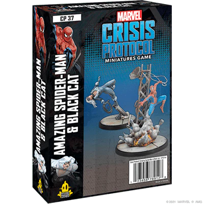 Marvel: Crisis Protocol - Amazing Spider-Man & Black Cat
