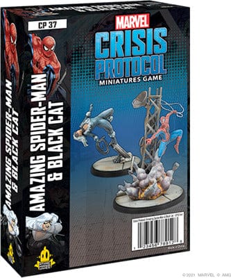 Marvel: Crisis Protocol - Amazing Spider-Man & Black Cat - Image 2