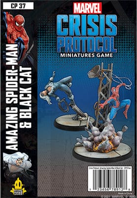 Marvel: Crisis Protocol - Amazing Spider-Man & Black Cat - Image 3