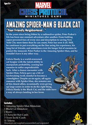 Marvel: Crisis Protocol - Amazing Spider-Man & Black Cat - Image 7