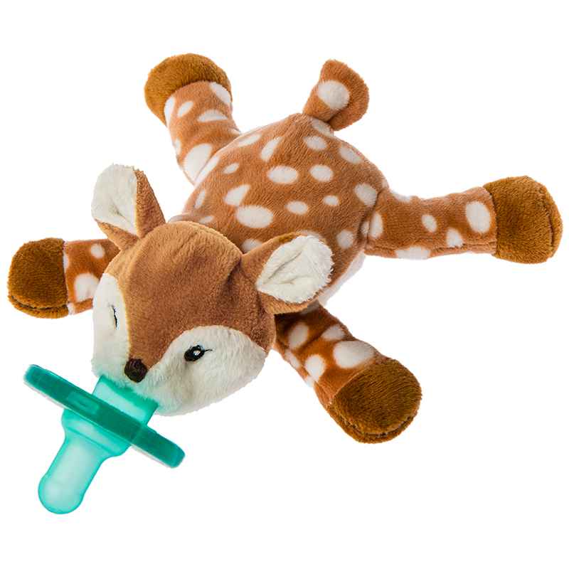 Amber Fawn WubbaNub Pacifier – 6″ - Image 2