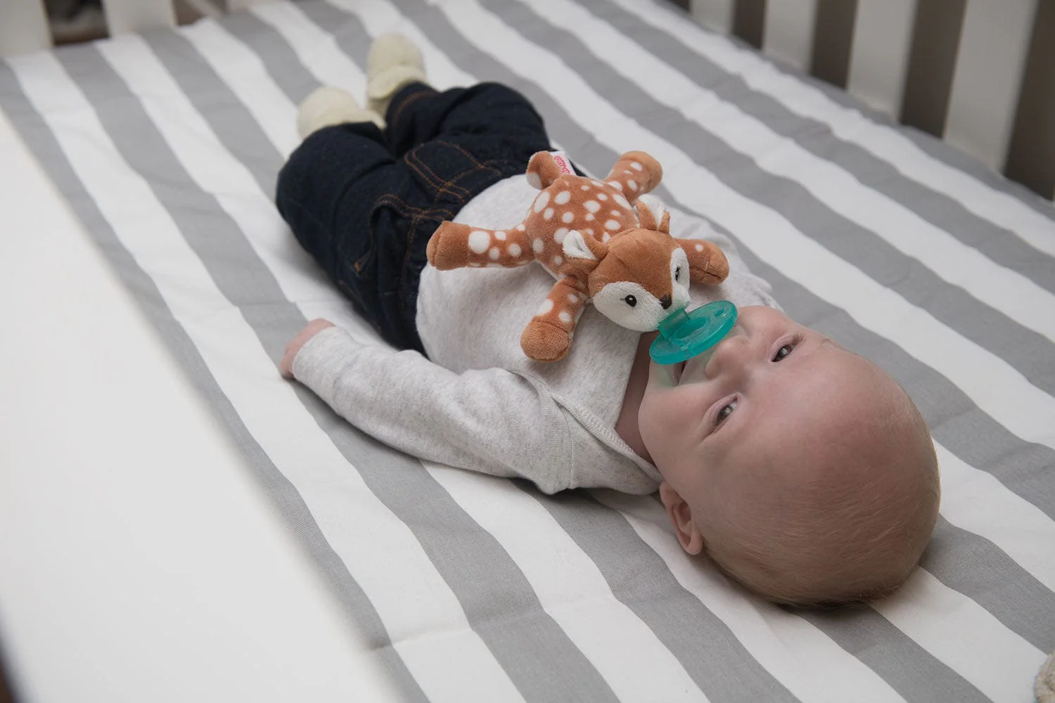 Amber Fawn WubbaNub Pacifier – 6″ - Image 5