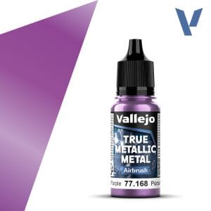 Amethyst Purple - Airbrush