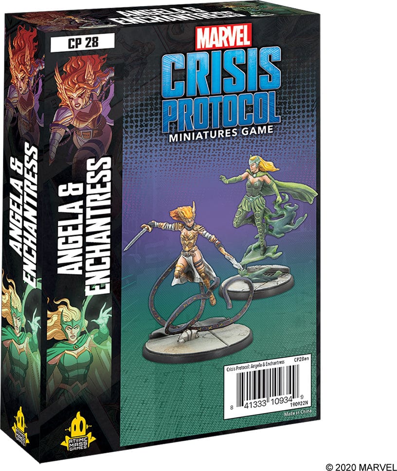 Marvel Crisis Protocol: Angela & Enchantress - Image 10
