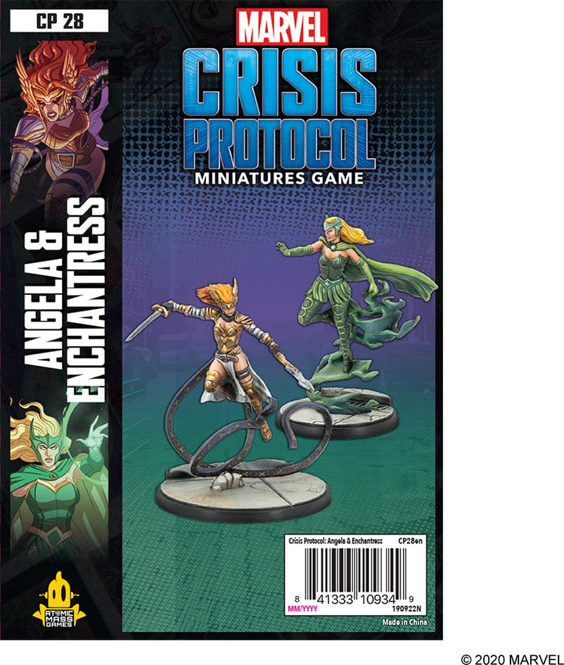 Marvel Crisis Protocol: Angela & Enchantress - Image 14
