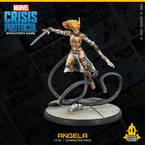 Marvel Crisis Protocol: Angela & Enchantress - Image 2