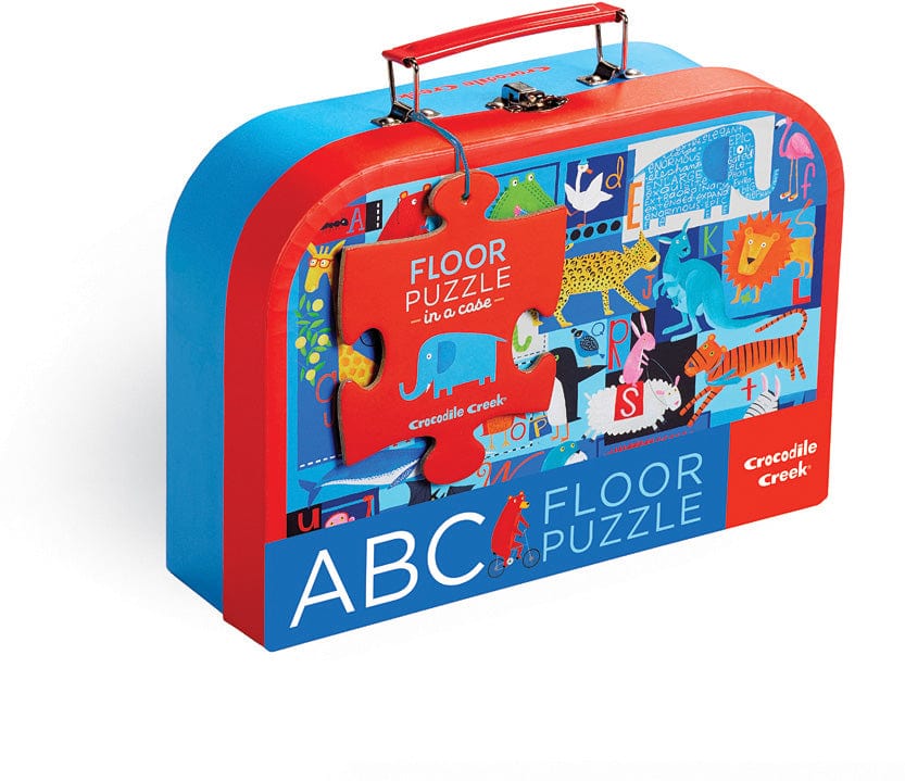 Animal ABC Floor Puzzle Case - Image 3