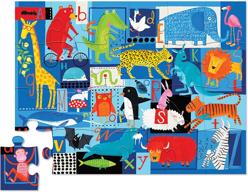Animal ABC Floor Puzzle Case - Image 4