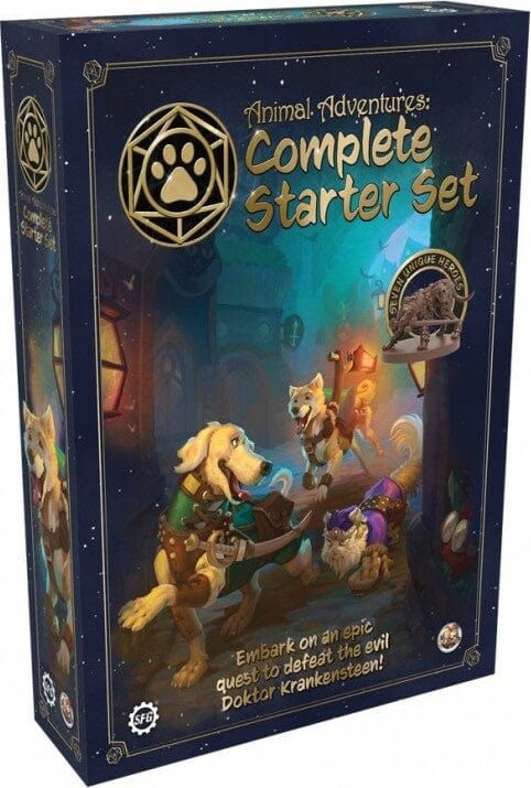 Animal Adventures RPG Starter Set