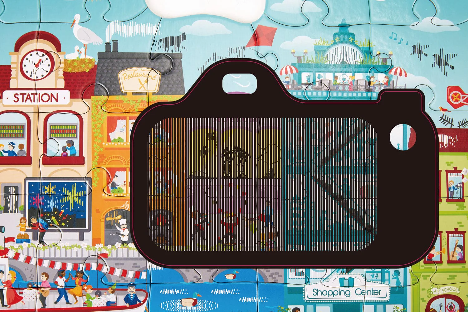 Animated City Puzzle - Image 2