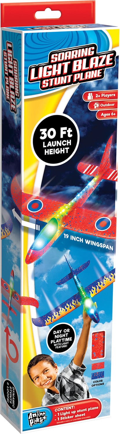Anker Play Soaring Light Blaze Stunt Plane - Image 4