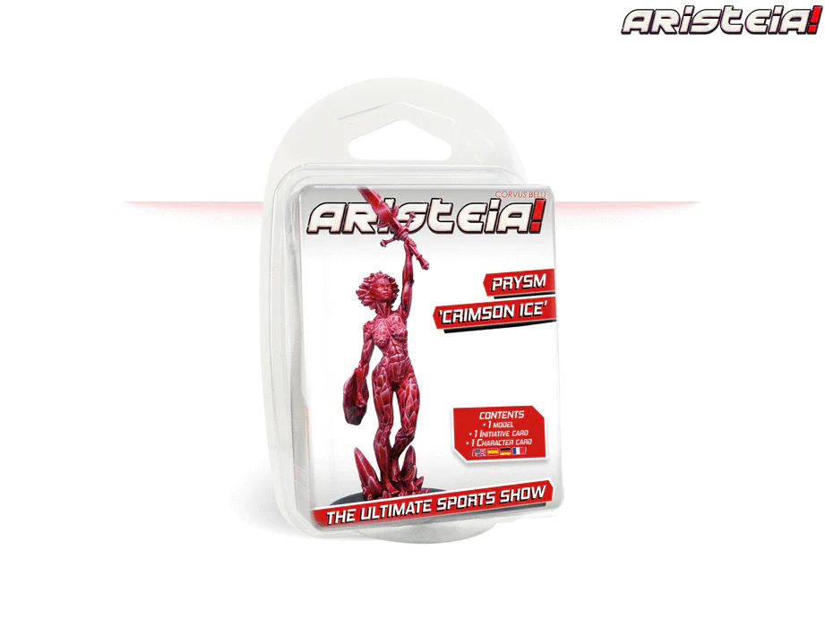 Aristeia! Prysm Crimson Ice