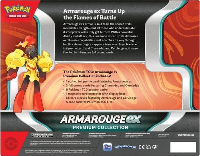 Armarouge ex Premium Collection - Image 2