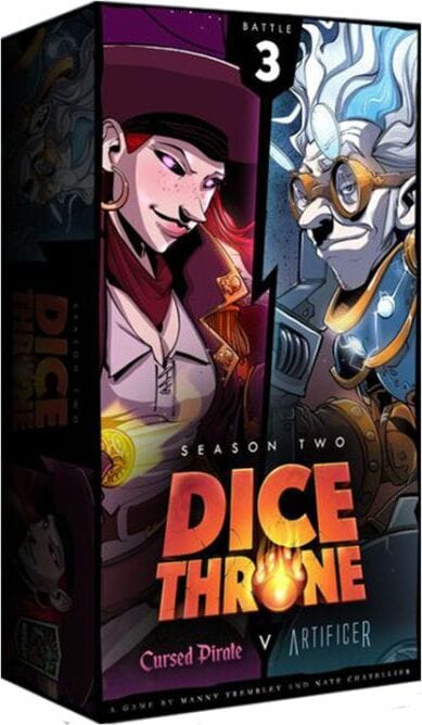 Dice Throne: Season Two – Cursed Pirate v. Artificer - Image 4