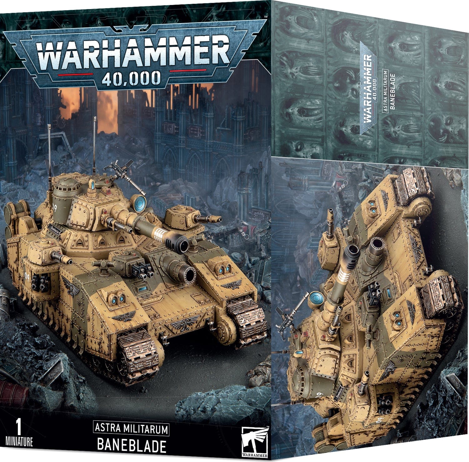Astra Militarum: Baneblade