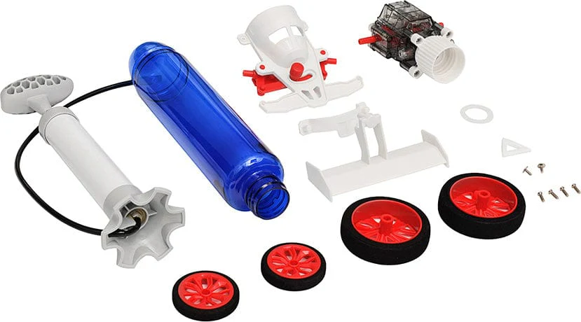 PlaySTEAM Atmospheric Turbo Racecar Air Pressure Learning Kit - Image 2