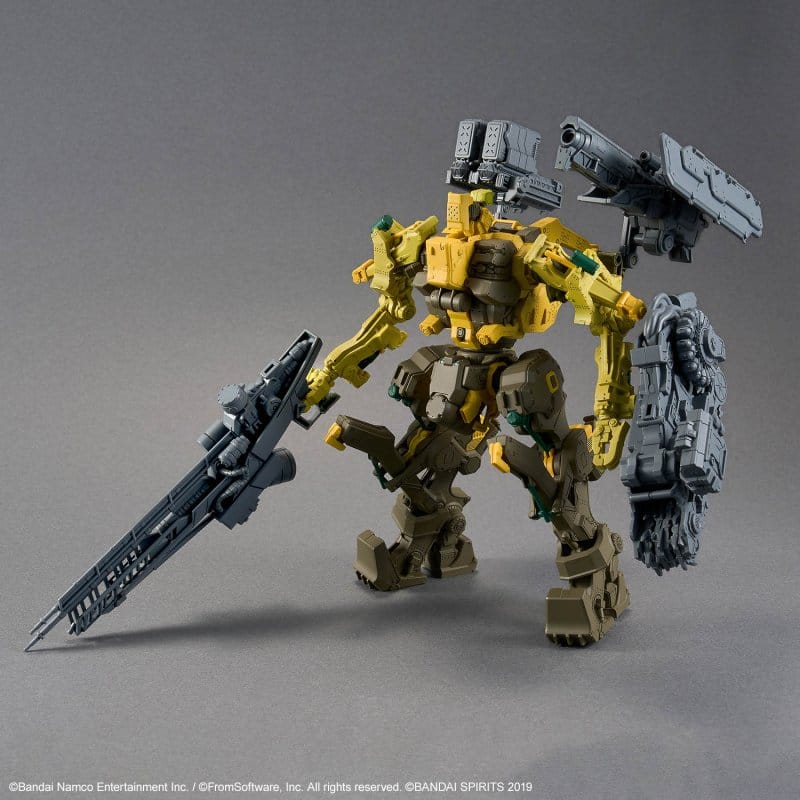 Bandai 5068575 - 30mm Armored Core VI Wrecker Model Kit - Image 2