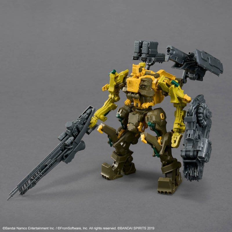 Bandai 5068575 - 30mm Armored Core VI Wrecker Model Kit - Image 3