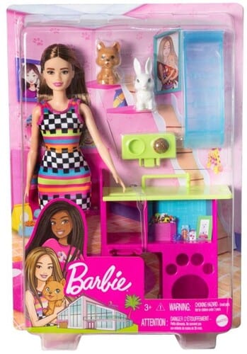 Barbie Doll & Pet Playset - Image 2