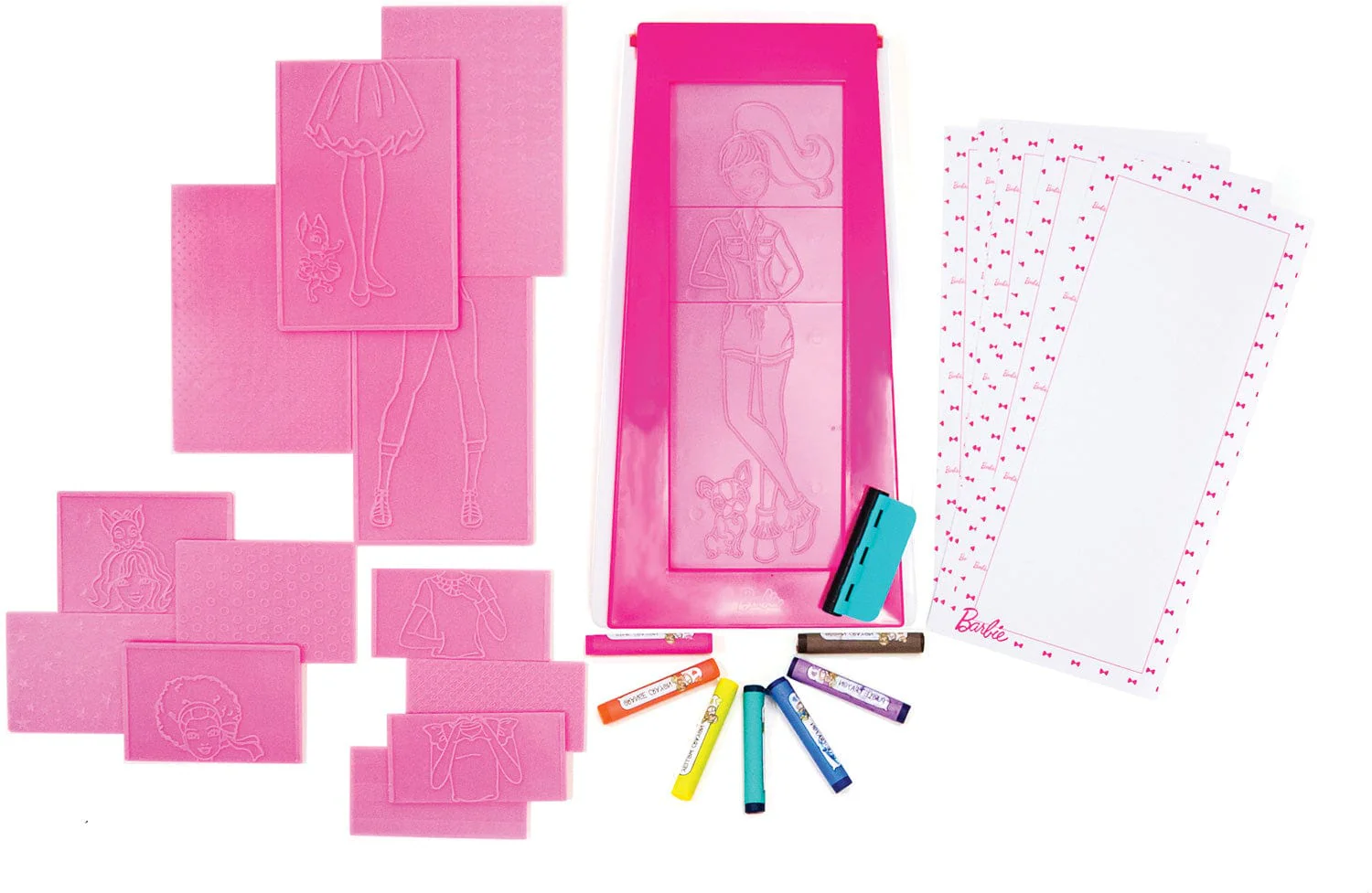 Barbie Fashion Plates All-in-One Studio - Image 2