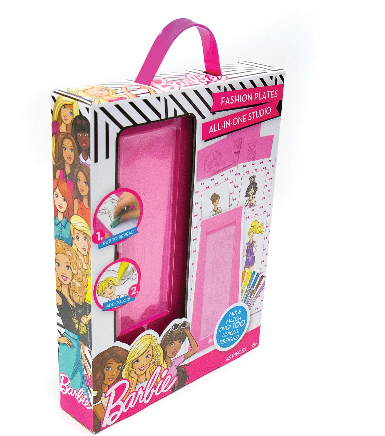 Barbie Fashion Plates All-in-One Studio - Image 5
