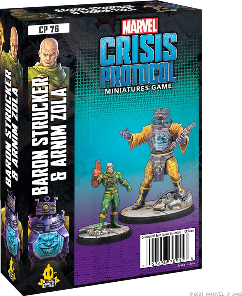 Marvel: Crisis Protocol - Baron Strucker & Arnim Zola