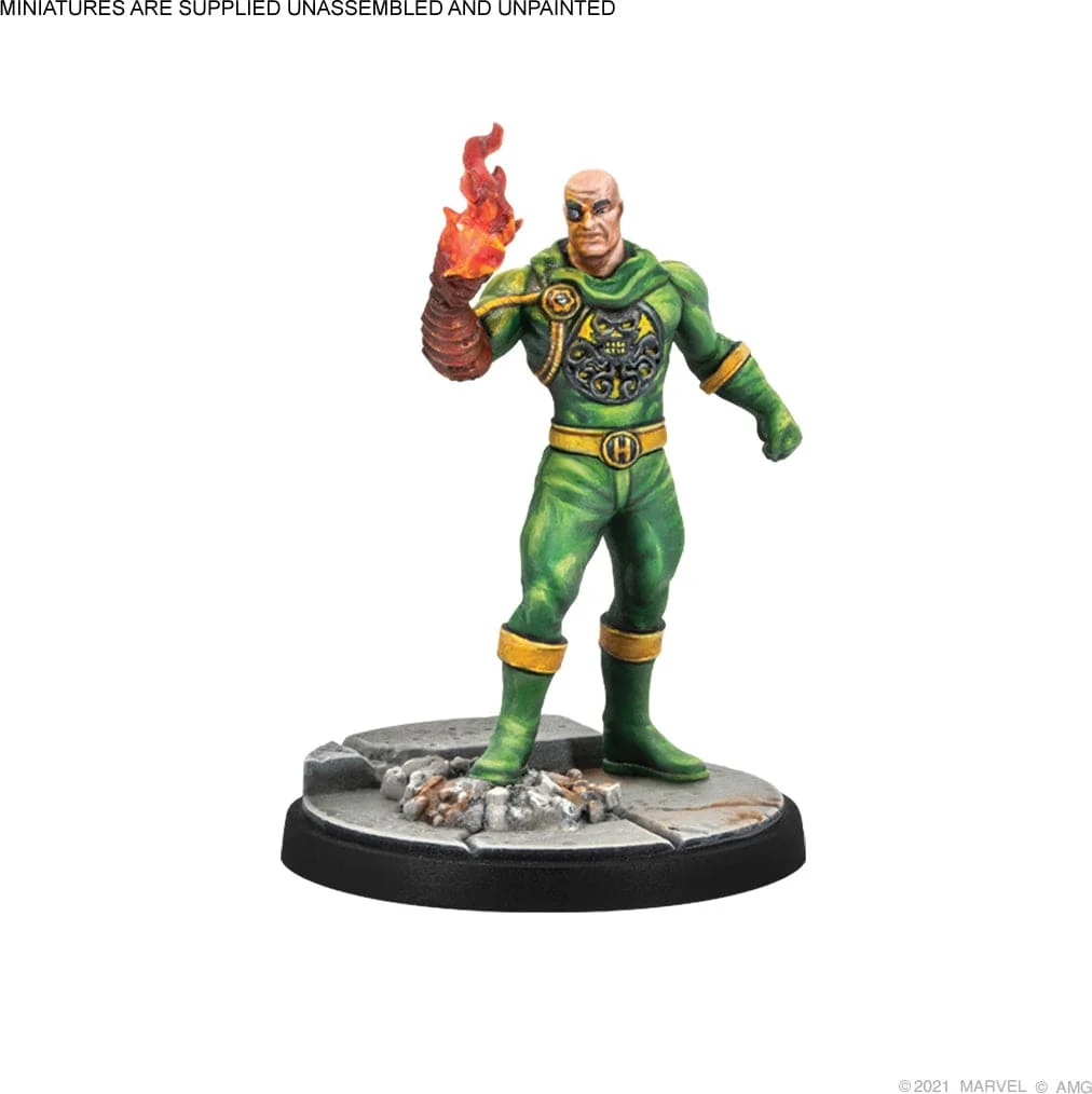 Marvel: Crisis Protocol - Baron Strucker & Arnim Zola - Image 7