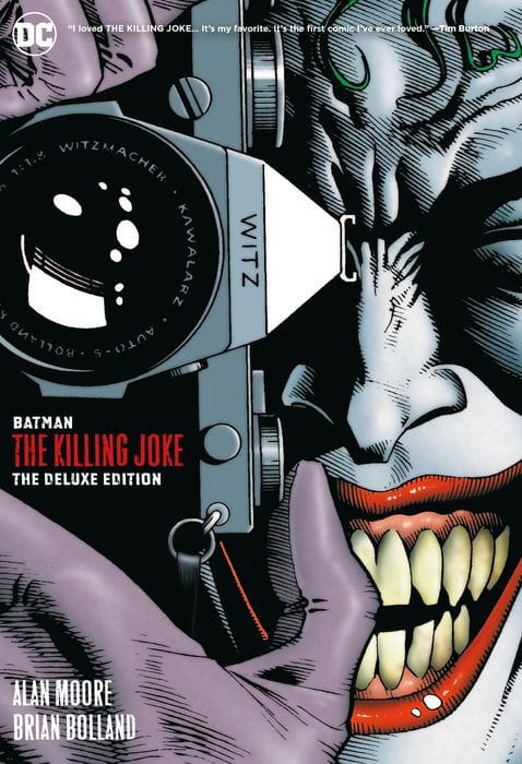 Batman the Killing Joke - Deluxe Edition