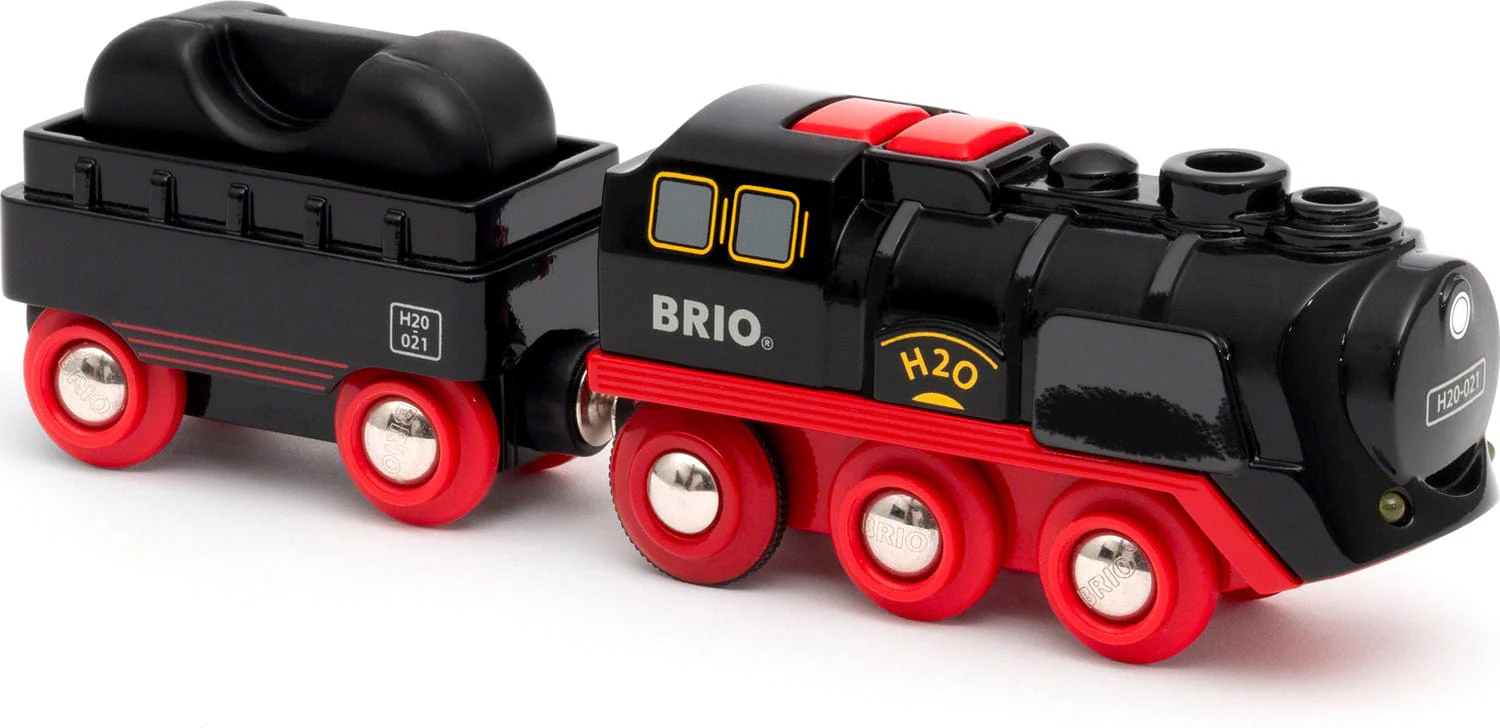 BRIO Battery Operated Steam Train - Image 13