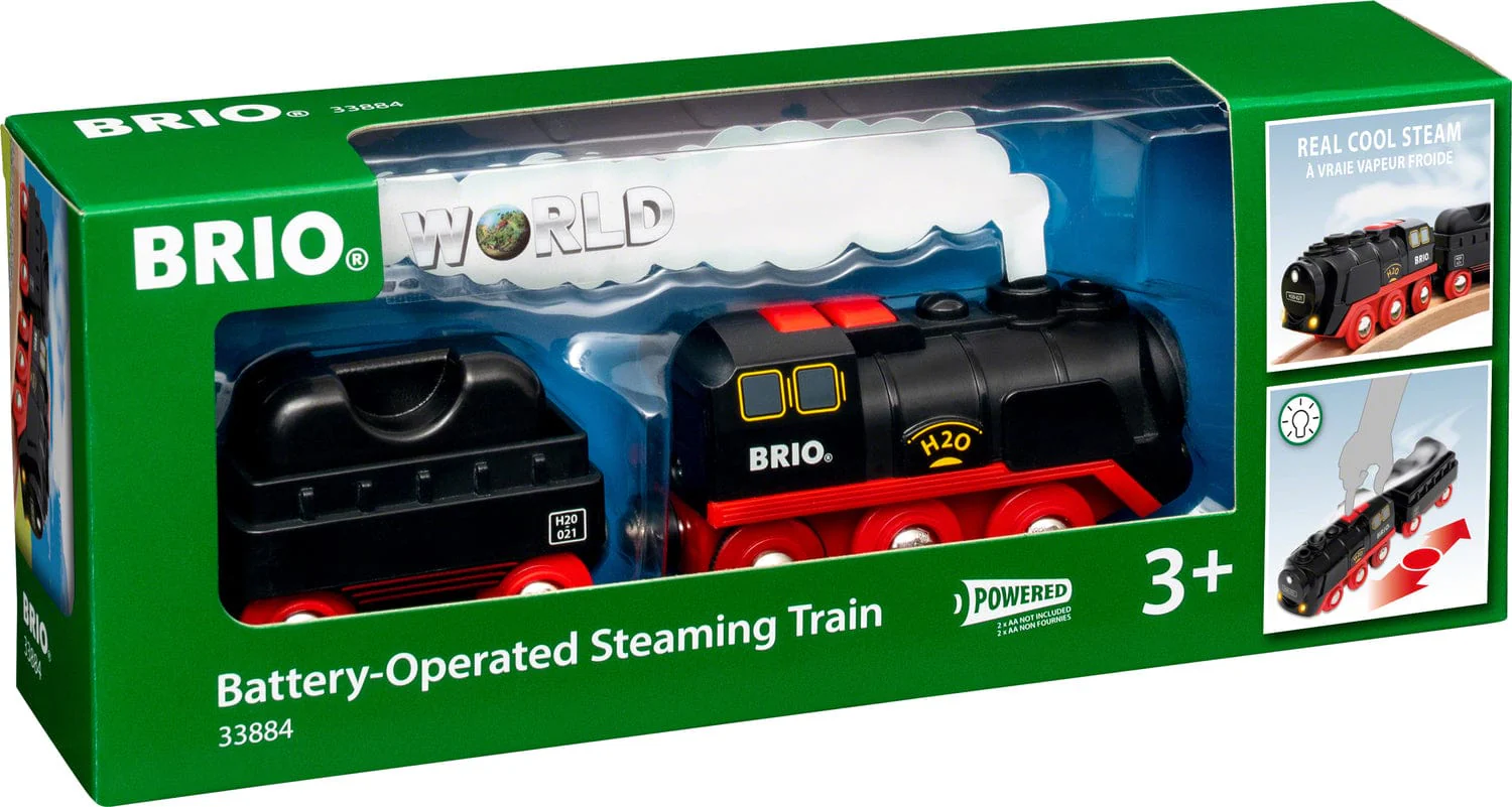 BRIO Battery Operated Steam Train - Image 16